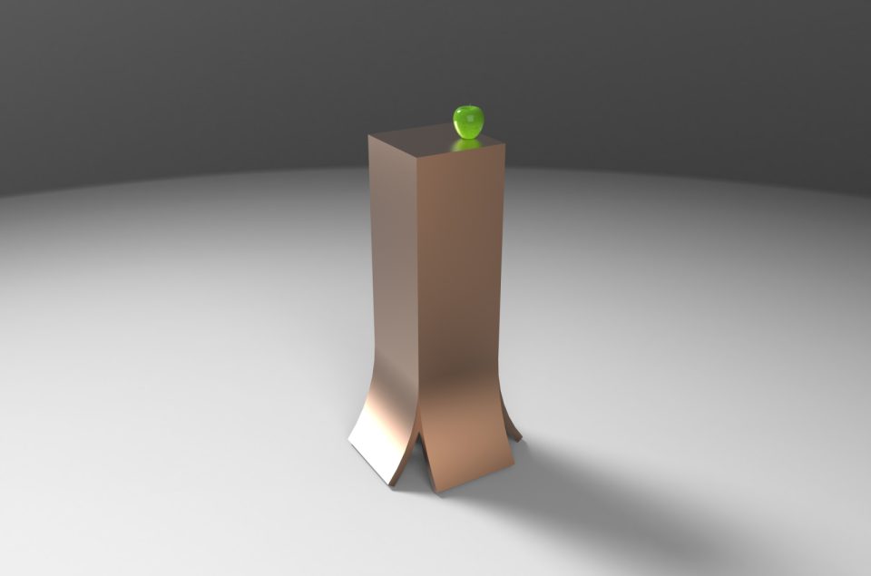 Pedestal